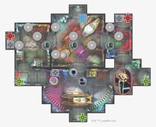 Swi46 Civil-unrest Setup - Imperial Assault Heart Of The Empire Tiles