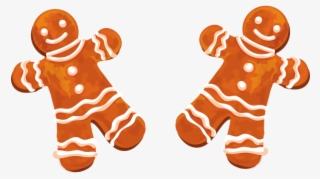 Lovely Christmas Cookies - Illustration