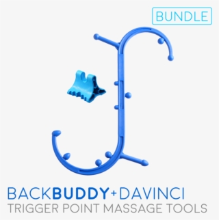 Body Back Buddy & Davinci Tool Firm Self Massager - Body Back Buddy