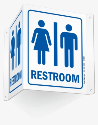 Restroom Directional Sign Sanitation Home Decoration - Wc Meaning Toilet