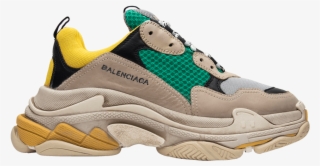 Balenciaga Triple S Trainer 'yellow Green' - Balenciaga Triple S Yellow Green