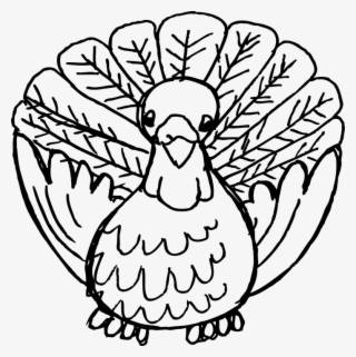 Turkey-160650 960 720 - Clipart Thanksgiving Drawing Black And White