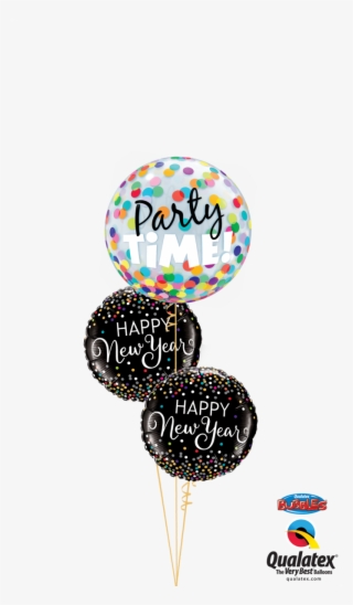 Pink 40th Birthday Balloon Bouquet