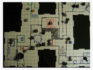Dry Erase Dungeon Tiles - Roll Dungeon Tiles