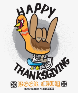 Happy Thanksgiving - Old English Font