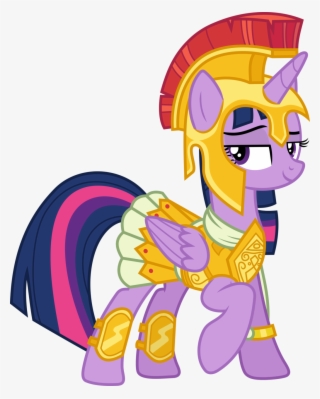 Roman Warriors Clipart Transparent - Mlp Twilight Sparkle Nightmare Night