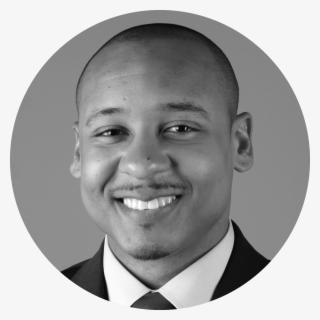 Darnell Mayberry Joined The Athletic Chicago In 2017 - Monochrome