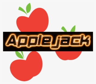 Applejack's Cutie Mark With Applejack Light Text Effects - Heart
