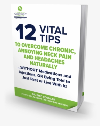 Free Neck Pain And Headache Report For The Residents - Poster