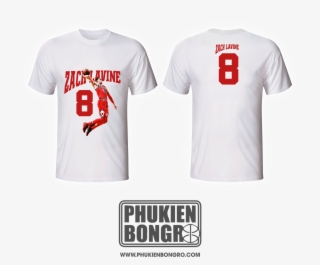 Ao Thun Bong Ro Zach Lavine - Active Shirt