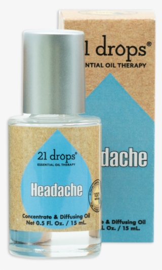 Diffusing Oil - Headache - 21 Drops