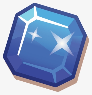 Animal Jam Sapphire Transparent