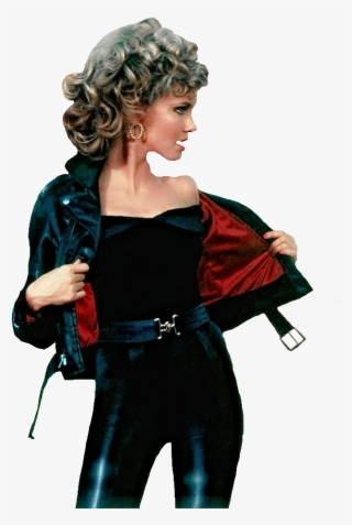 Transparent Sandy Grease Olivia Newton John 80's Movies - Olivia Newton John Grease