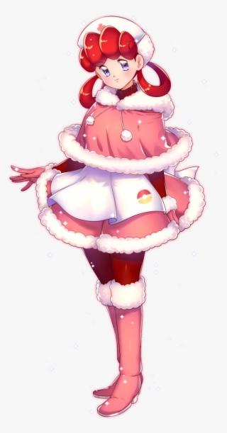 Snow Nurse Joy - Cartoon