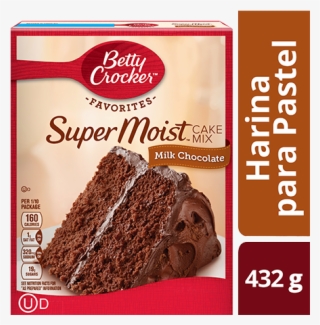 Supermoist® Milk Chocolate Cake Mix - Betty Crocker