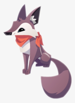 Animaljam Sticker - Coyote Animal Jam Animals