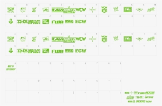 Font Pro Wrestling Logos Preview - Wrestling