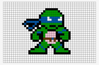 Teenage Mutant Ninja Turles - Pixel Art Spiderman Civil War