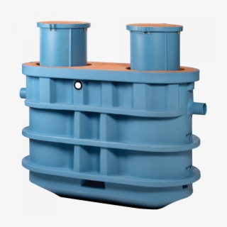 Tz-1826 Grease Interceptor, Extension Collars Fully - Poly Grease Trap 2000 Gallon