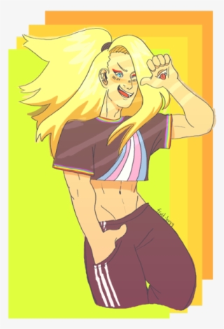 Gee Deidara Who Let You Be Gay And Trans - Cartoon