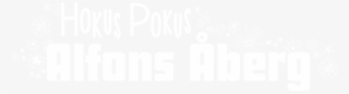 Hocus Pocus Alfie Atkins - Graphic Design