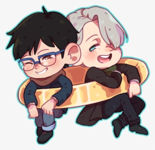 Viktor Nikiforov / Yuri Katsuki - Cartoon