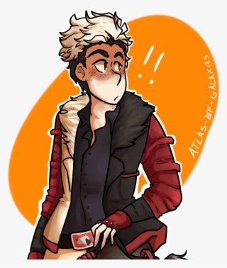 “i Got A Commission From My Friend Kathy - Cartoon