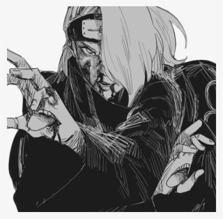 #deidara #дейдара #манга #manga #аниме #anime #naruto - Deidara