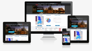 Energy Website - Tablet Computer