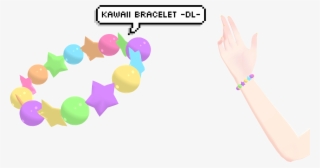 [mmd] Kawaii Bracelet Dl By Deidaraisdead - Circle