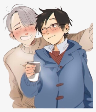 Yurionice Yuurionice Yuri Yuuri Yurikatsuki Yuurikatsuk - Yuri And Victor Kissing Fanart