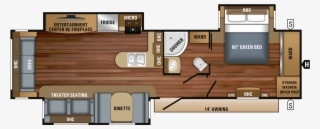 Interior Color - Tumbleweed - 2018 Jayco Jay Flight 34rsbs