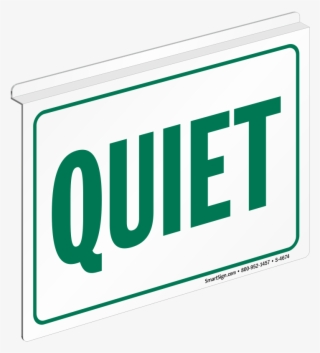 Quiet Sign