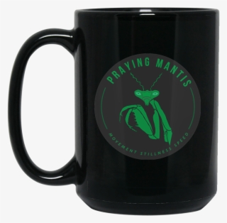 Praying Mantis 15 Oz - Mug