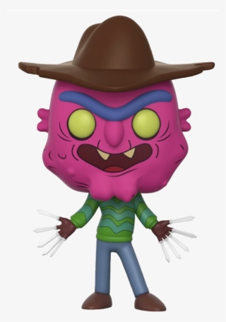 Funko Pop Vinyl Rick & Morty - Funko Pop Scary Terry