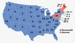 1932 United States Presidential Election - Election Of 1936