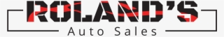 Roland's Auto Sales - Graphic Design