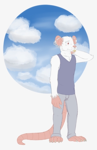 Head In The Clouds - Illustration