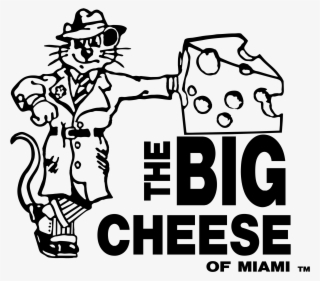 The Big Cheese Of Miami Logo Png Transparent - Big Cheese Logo Png