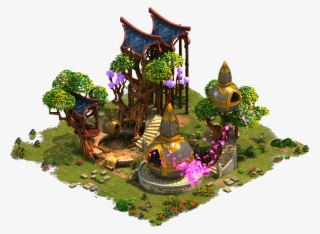 20 Manufactory Elves Magic Dust 04 Cropped - Png Elvenar