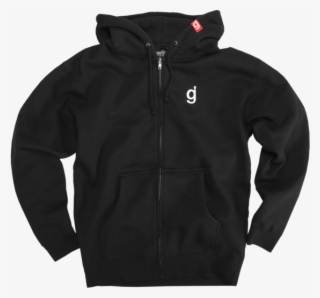 Stars Black Zip Up - Coat