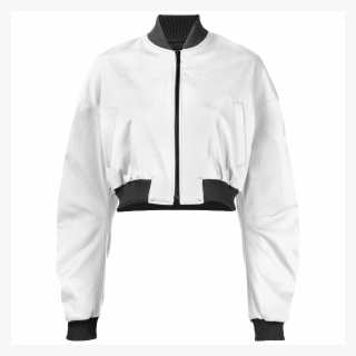 Gabriel Held Cropped Bomber Jacket - Zipper