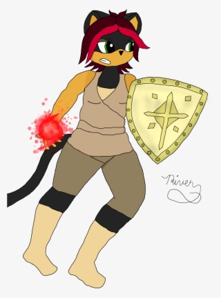 Ready For Battle - Cartoon