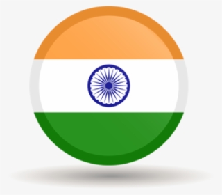 Icon Flag India - Circle
