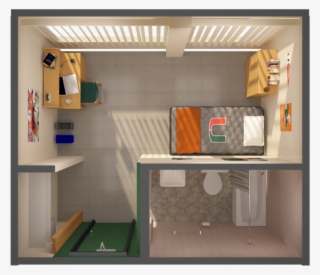 Suite Style, Private Single Room - Small Single University Of Miami