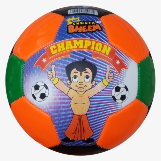 Chhota Bheem Fb Size-3, A - Soccer Ball