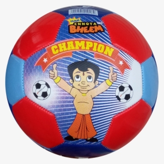 Chhota Bheem Fb Size-3, C - Soccer Ball