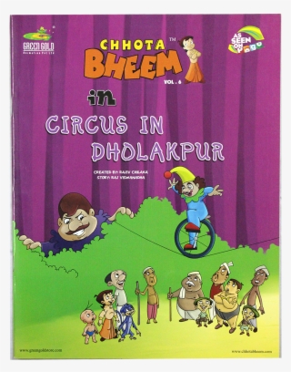 Chhota Bheem In Circus In Dholakpur - Cartoon