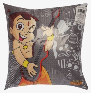 Boys Chhota Bheem Printed Cushion - Cushion