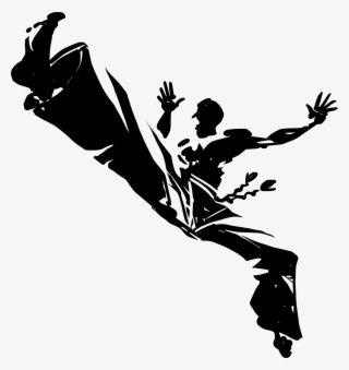 Thats It It Has Been One Year Today, Ive Started The - Capoeira Vector Png